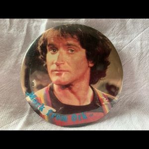 Vintage Mark from Ork Pin Back
